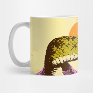 SNAKE IN THE GRASS Mug